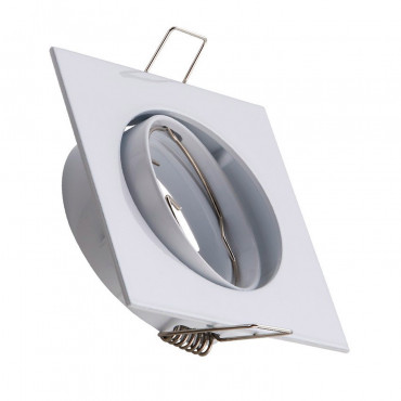 ARO Aro Downlight Rotondo Design Bianco per Lampadina LED GU10/GU5.3 