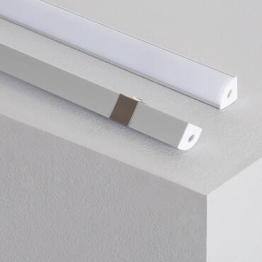 Profilo con Striscia LED New Aretha 300mm 4W per Angoli Diverse opzioni