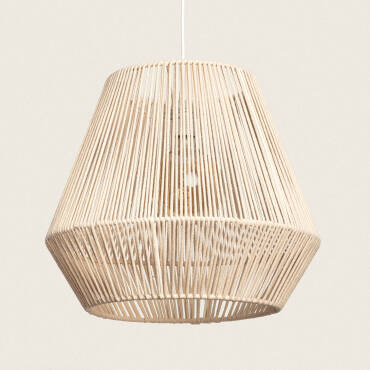 Lampada a Sospensione Corda Diantha Beige