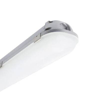 Plafoniera Stagna LED 150 cm 70W IP65 Alluminio