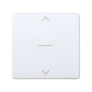 Interruttore per Tapparella SIMON 27 Play 27333 Bianco