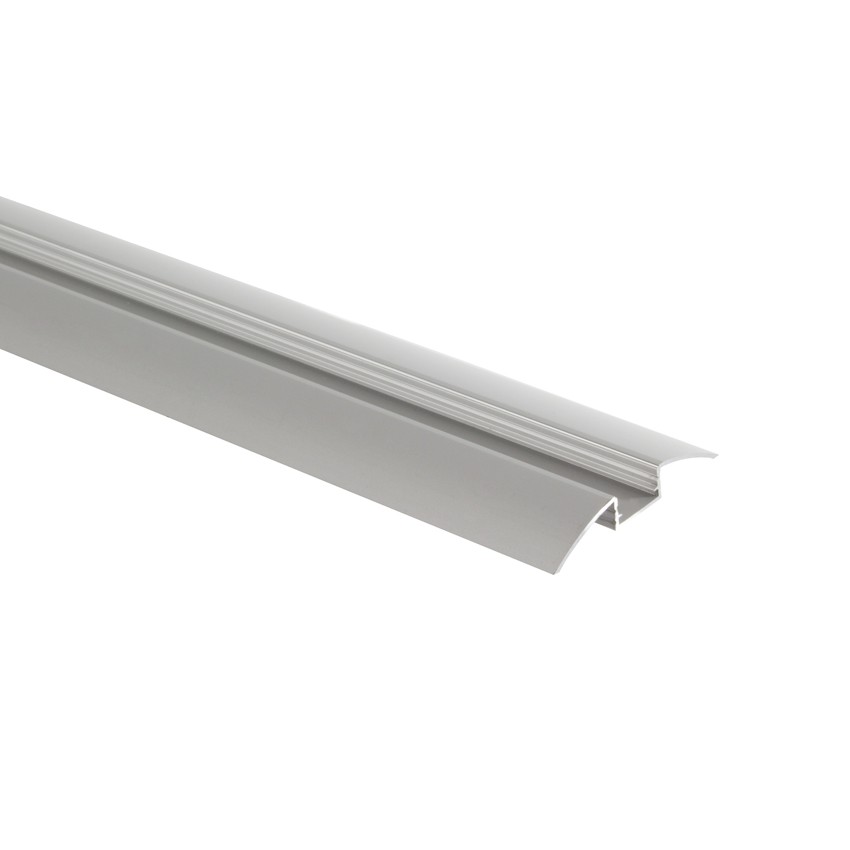 Profilo in Alluminio 1m per Striscia LED 12V P7 - Ledkia Italia Profilo in Alluminio 1m per Striscia LED 12V P7 - Ledkia Italia
