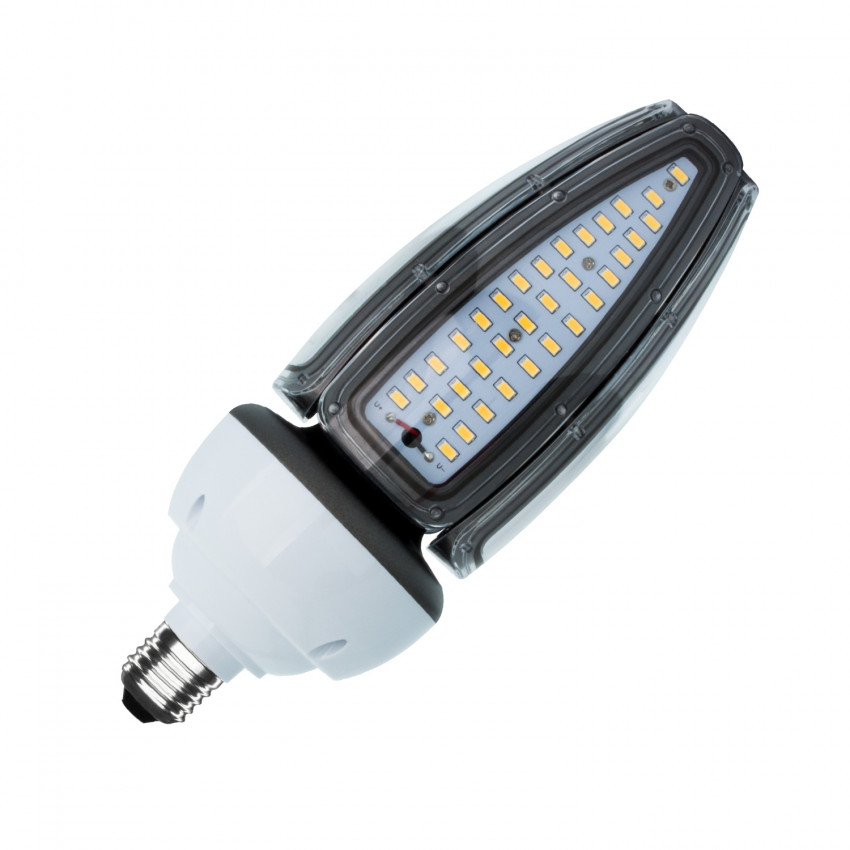 Lampada LED Illuminazione Stradale Corn E27 40W IP65