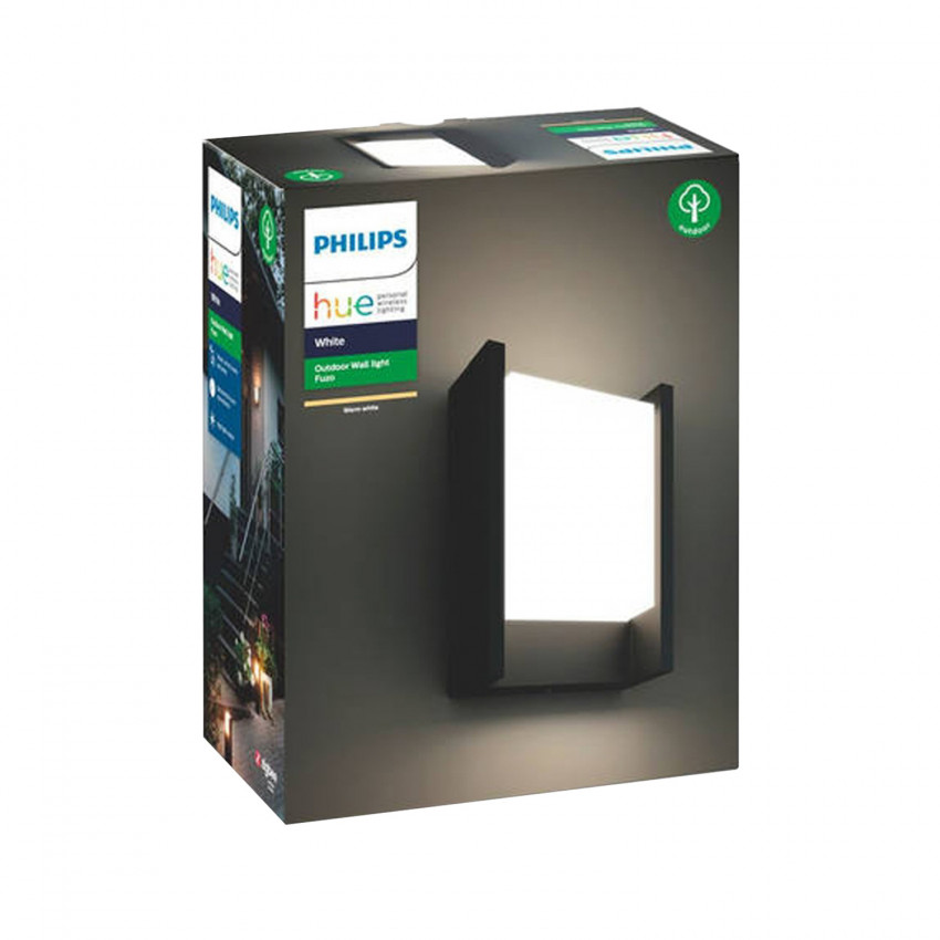 Aplique Rectángulo LED PHILIPS Hue White Fuzo 15W