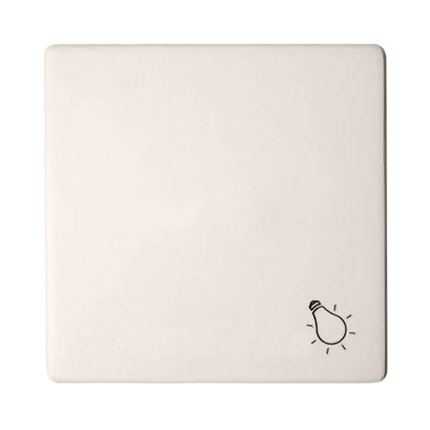Tecla Para Mecanismos Interruptor Simple Luz Simon 82