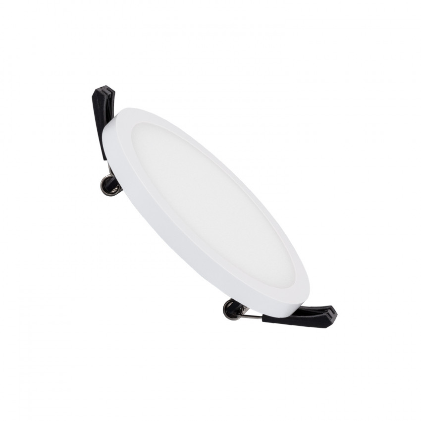 Downlight LED 8W High Lumen Circolare Foro Ø 75mm 