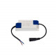 SuperSlim LED Tª Colore Selezionabile Rotonda 18W Regolabile