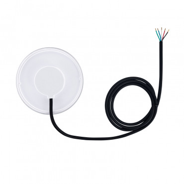 Lampada LED per Piscina RGBW Sommergibile Slim 12V DC 20W IP68 PAR56 Senza Telecomando
