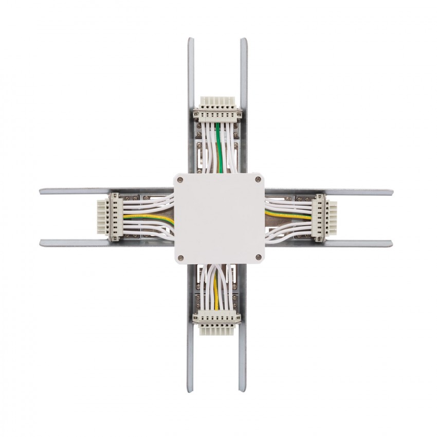 Connettore tipo 'X' per Barra Lineare LED Trunking 