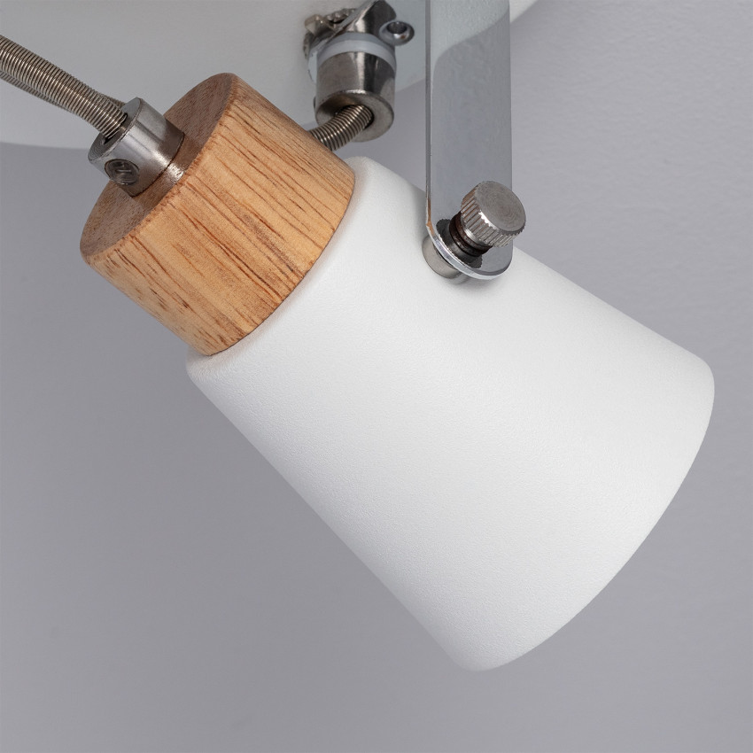 Foco Orientable Mara 3x Blanco