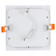 Placa LED Cuadrada SuperSlim 6W LIFUD Corte 105x105mm