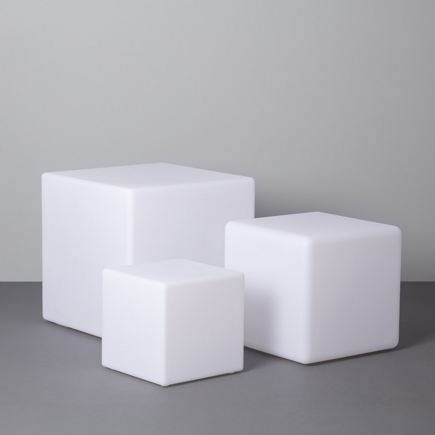 Cubo LED RGBW Ricaricabile