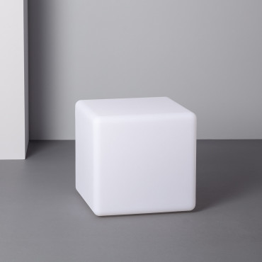 Cubo LED RGBW Ricaricabile 400 mm