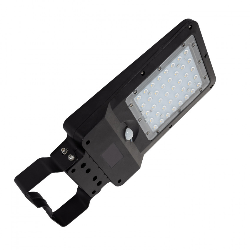 Apparecchio LED Solare con Sensore di Movimento e Crepuscolare 10W
