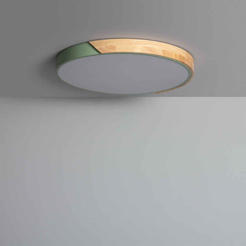 Plafón LED Circular CCT Semi-Dari 18W