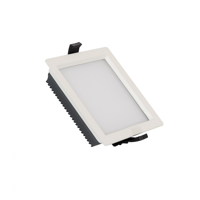 Downlight LED 15W SAMSUNG New Aero Slim Quadrato 130 lm/W Microprismatico (UGR17) LIFUD Foro 135x135 mm