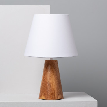Fotografia del prodotto: Lampada da Tavolo Legno Dukku