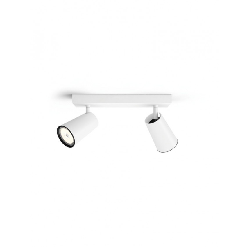 Lampada da Soffitto PHILIPS Paisley con due faretti 