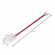 Conectores de hipopótamo para conexion LED sin soldaduraras IP20
