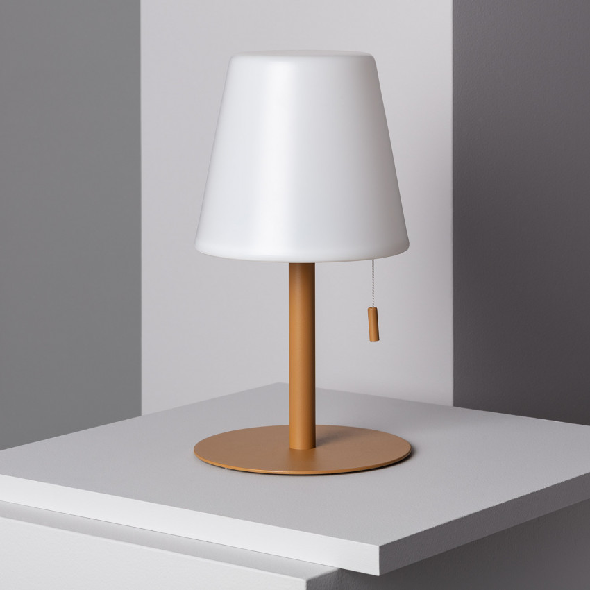 Lámpara de Mesa LED Solar Epinay