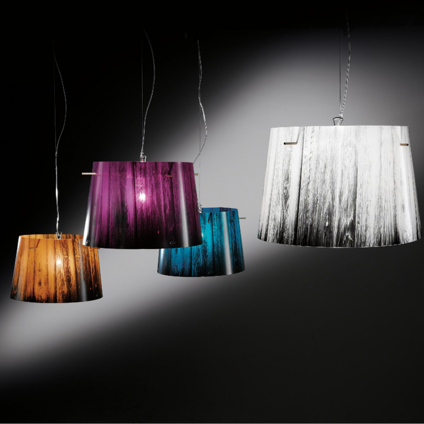 Lampada a Sospensione SLAMP Woody Suspension