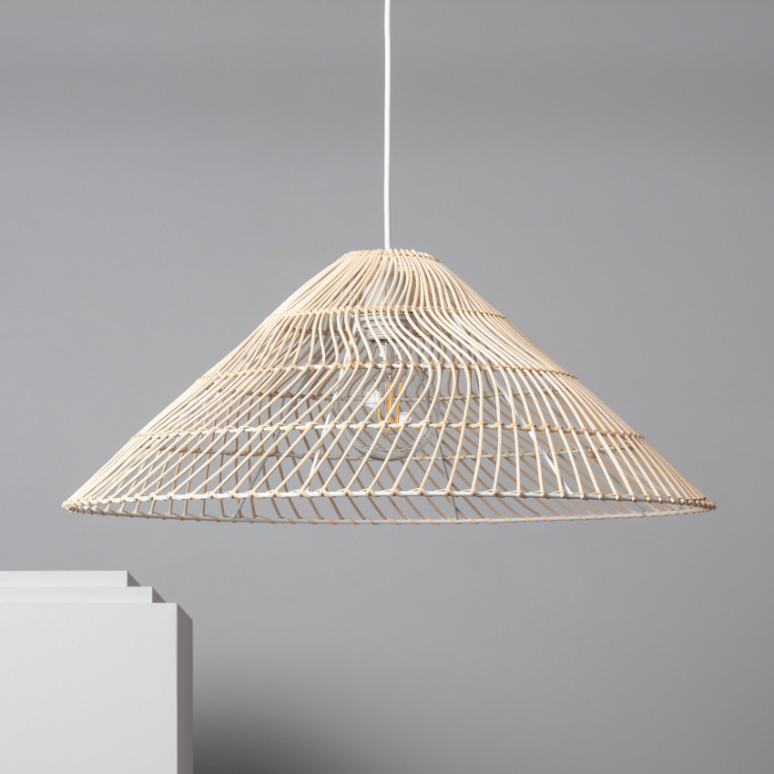 Lampada a Sospensione in Rattan Keops