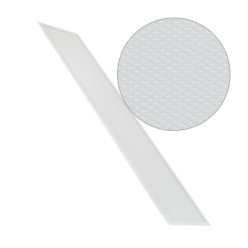 Pannello LED 120x30cm 40W 4000lm Regolabile Microprismatico (UGR19)