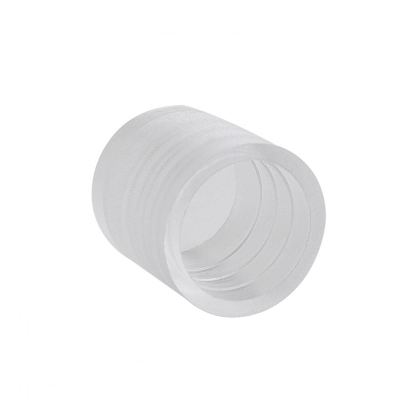 Tappo Terminale per Tubo LED Circolare 220V AC IP65 Taglio ogni 100cm