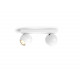 Lámpara de Techo White Ambiance Dos Focos GU10 PHILIPS Hue Buckram
