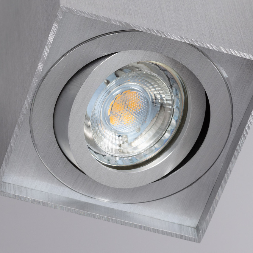 Aro Downlight Circular Blanco para Bombilla LED GU10 / GU5.3