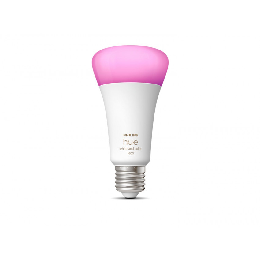 Lampadina LED Intelligente E27 13.5W 1200 lm A60 Hue White Color PHILIPS 