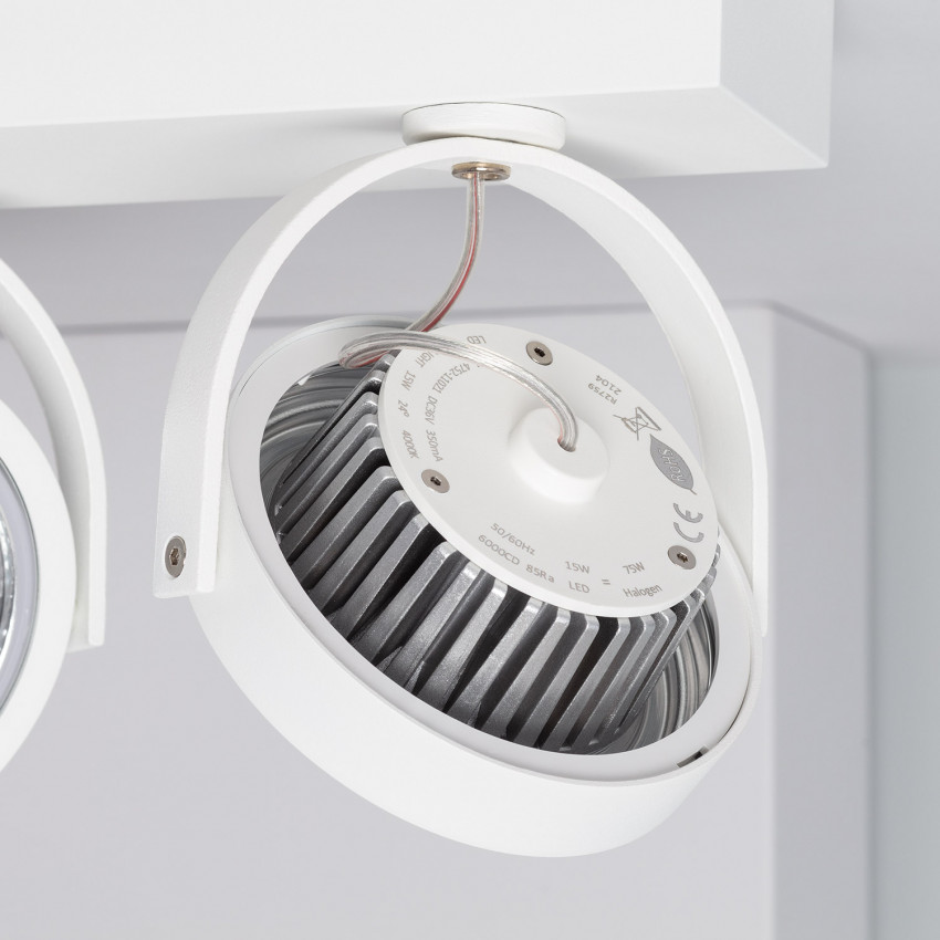 Foco LED Cree AR111 15W Blanco para Carril Trifásico