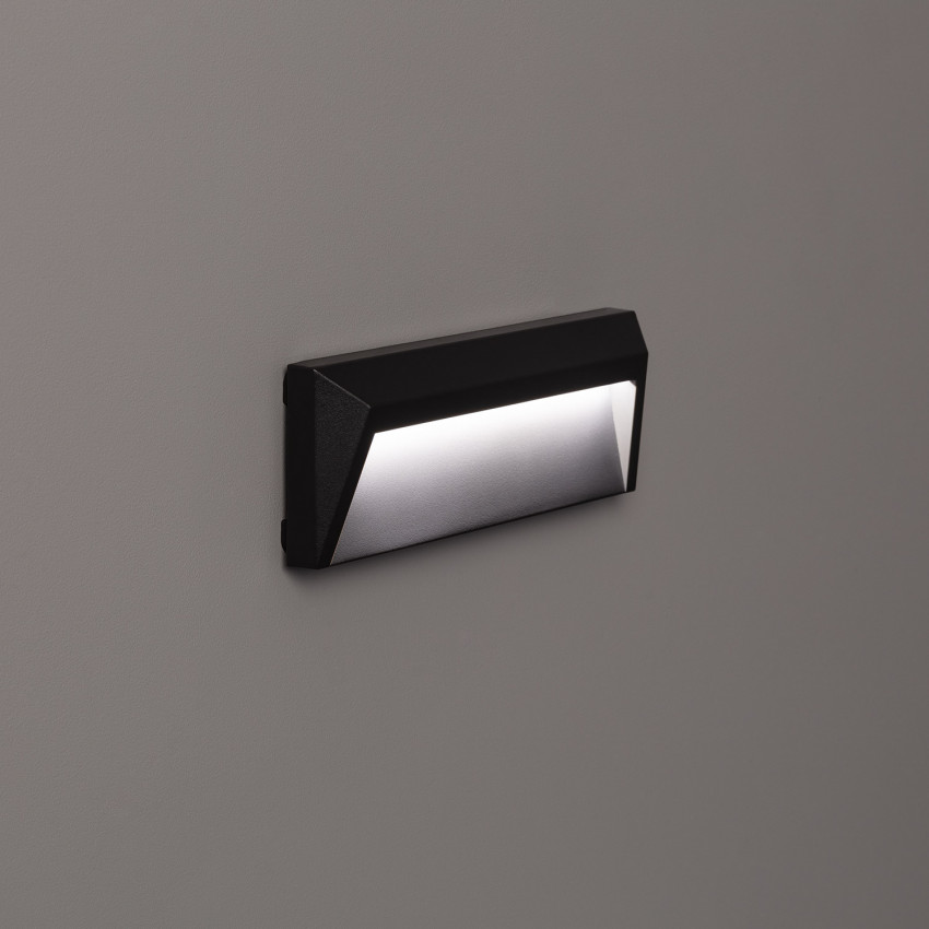 Baliza LED Clover Gris