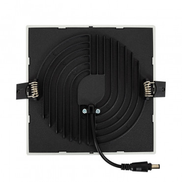 Downlight LED 16W Quardata High Lumen Foro Ø135 mm LIFUD Argento