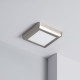 Plafoniera LED Quadrata Silver Design 12W