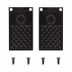 Carril Magnético Monofásico 20mm Empotrable 48V 1m