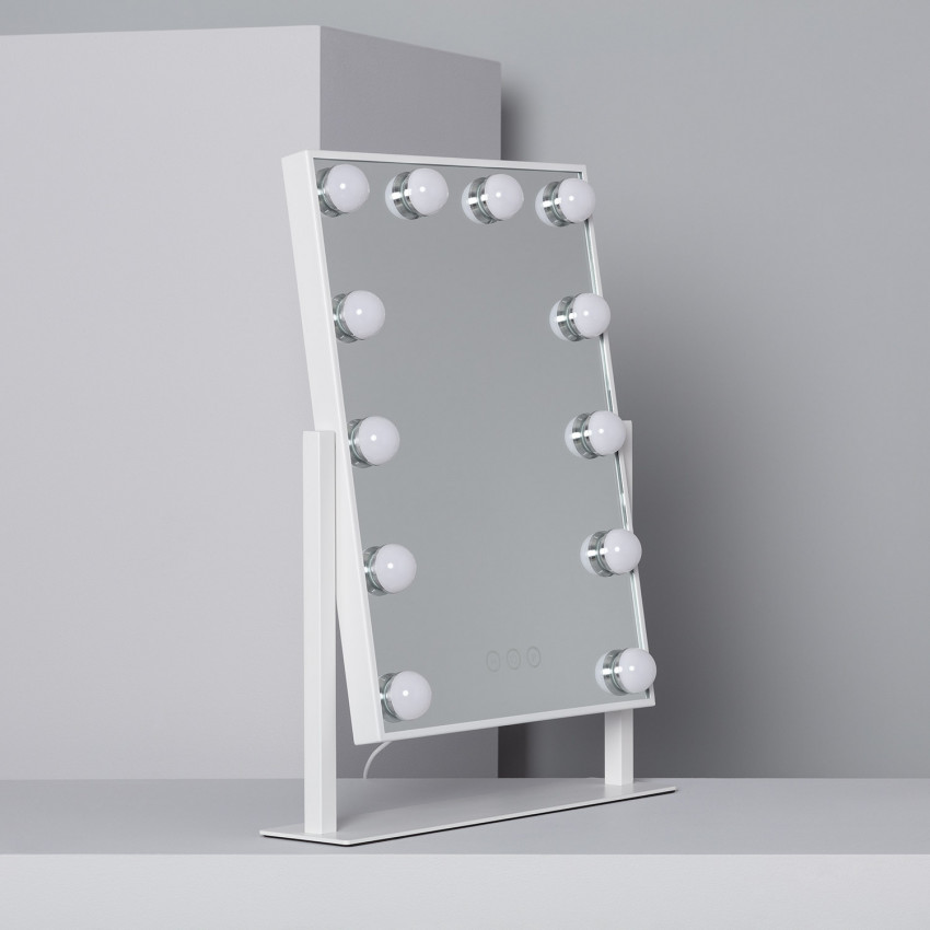 Specchio con LED Touch 48x37 cm Corralejo