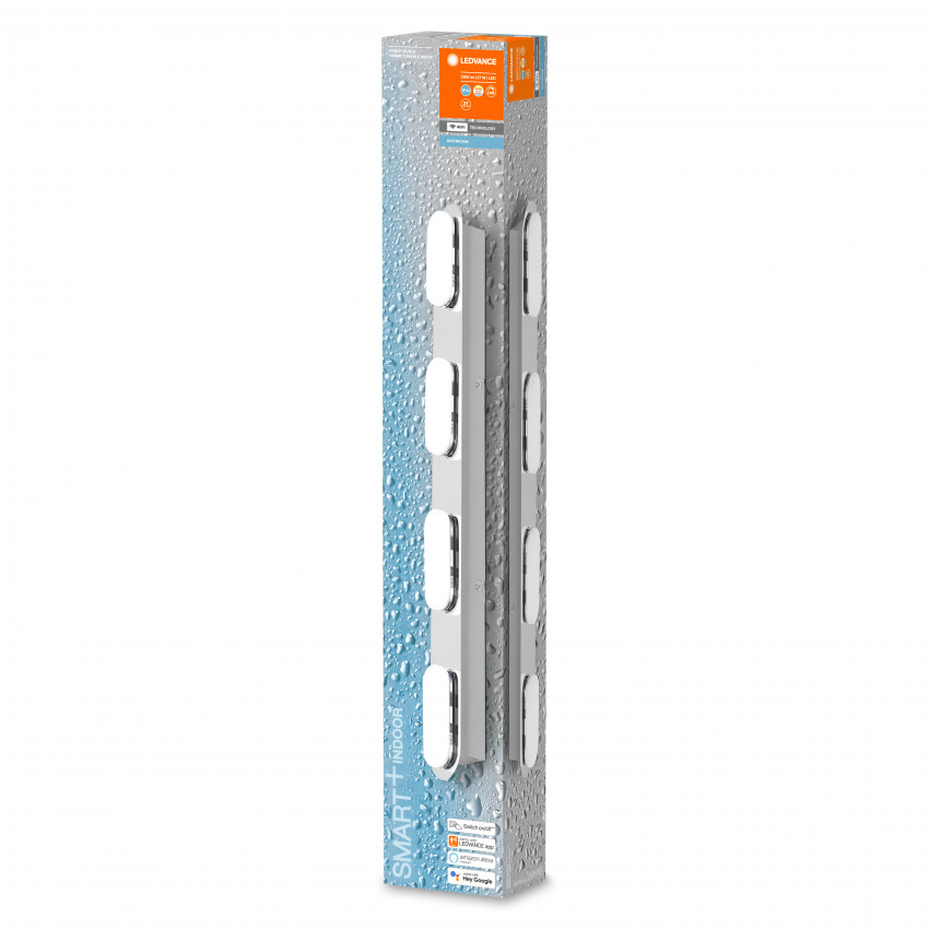 Aplique LED Triple 27W SMART WiFi para Espejo de Baño IP44 ORBIS LEDVANCE 4058075573703
