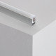 Perfil de Aluminio 1m para Neón LED Flexible RGB