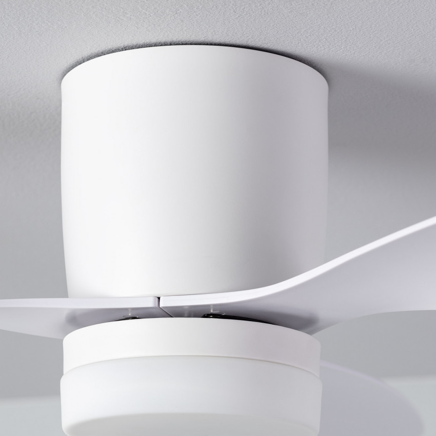 Ventilador de Techo LED Weimar Blanco 132cm Motor DC