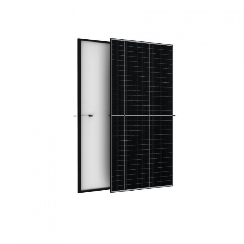 Panello Solare Fotovoltaico Monocristallino 400W RISEN Tier 1 RSM40-8-400M Black Frame