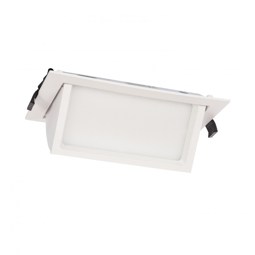 Faretto Proiettore Orientabile Rettangolare LED 24W OSRAM 120 lm/W Bianco No Flicker