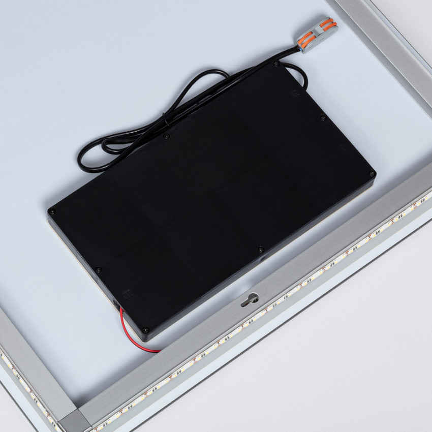 Espejo LED Antivaho Táctil Mason 50x70 cm