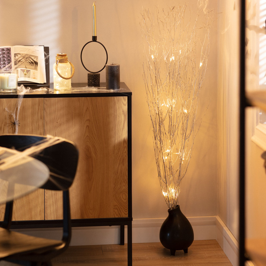 Rami Decorativi LED con Batteria 1.2m