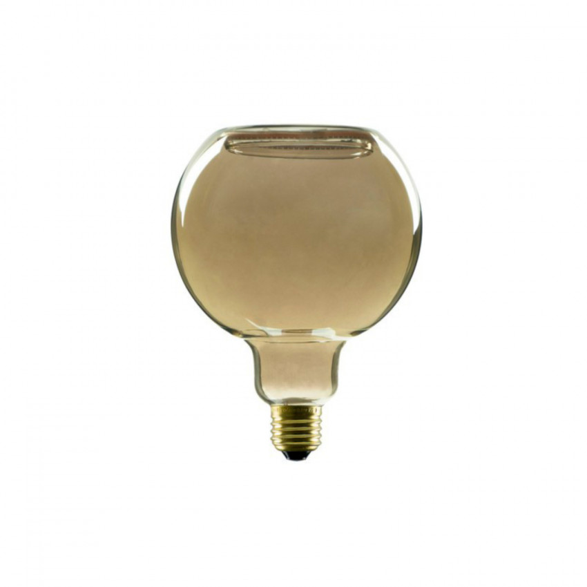 Lampadina Filamento LED E27 6W 220 lm G125 Globe Smoky Modello SEG55056 CREATIVE-CABLES