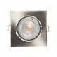 Aro Downlight Cuadrado Basculante 83mm
