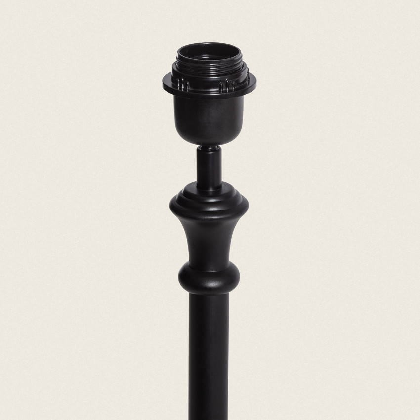 Base Lámpara de Mesa Madera Mursa ILUZZIA