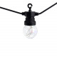 Guirnalda Exterior LED RGB de 10 Bombillas Sella 7.5m