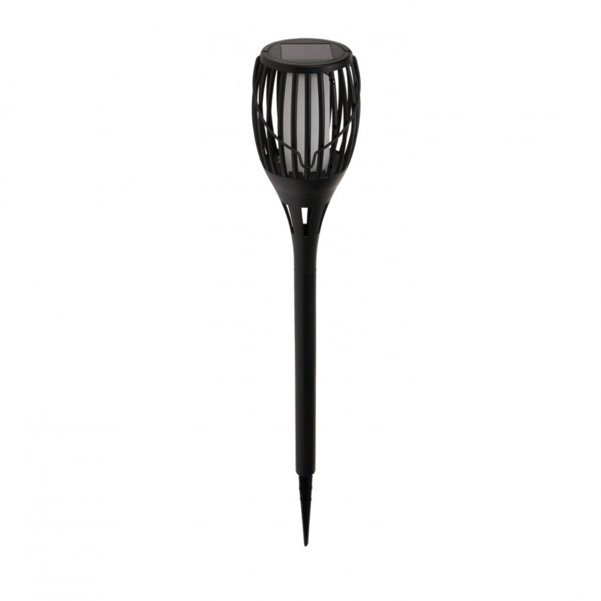 Faretto Solare Esterni LED Superficie Terra con Picchetto Freyja 78cm