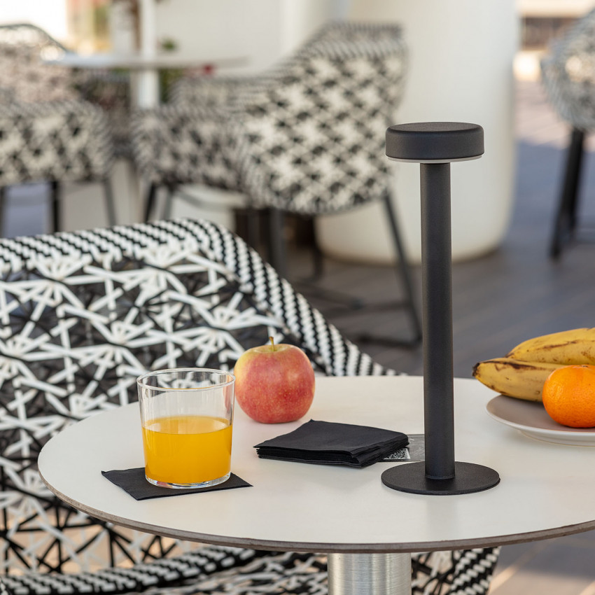 Lámpara de Mesa LED 2W Portátil con Batería USB Recargable Bunza 